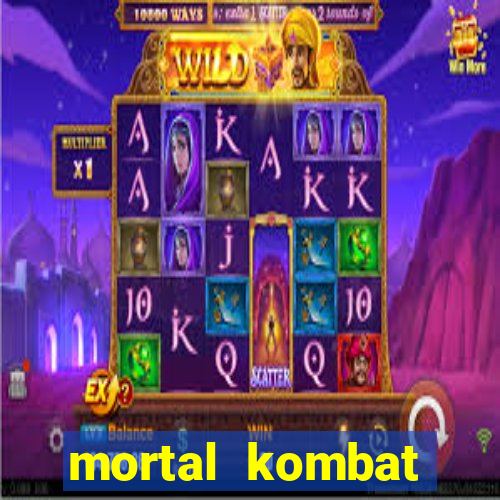 mortal kombat dinheiro infinito